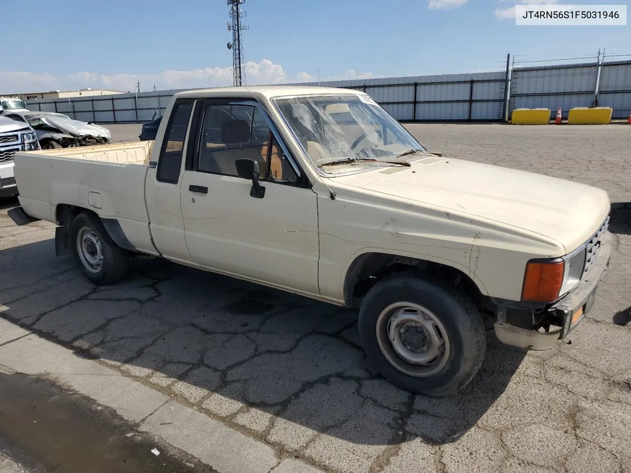 1985 Toyota Pickup Xtracab Rn56 Sr5 VIN: JT4RN56S1F5031946 Lot: 72092194