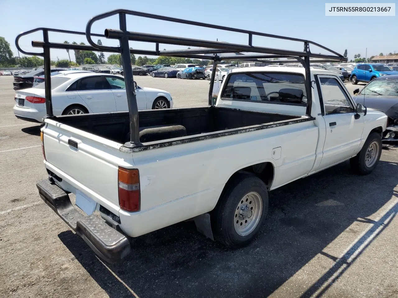 1986 Toyota Pickup Cab Chassis Rn55 VIN: JT5RN55R8G0213667 Lot: 69717814