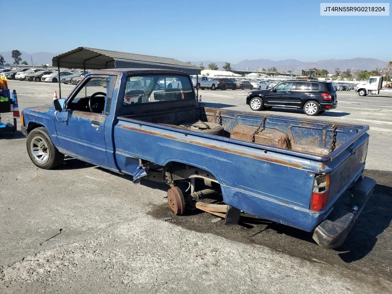 1986 Toyota Pickup 1/2 Ton Rn55 VIN: JT4RN55R9G0218204 Lot: 73337134