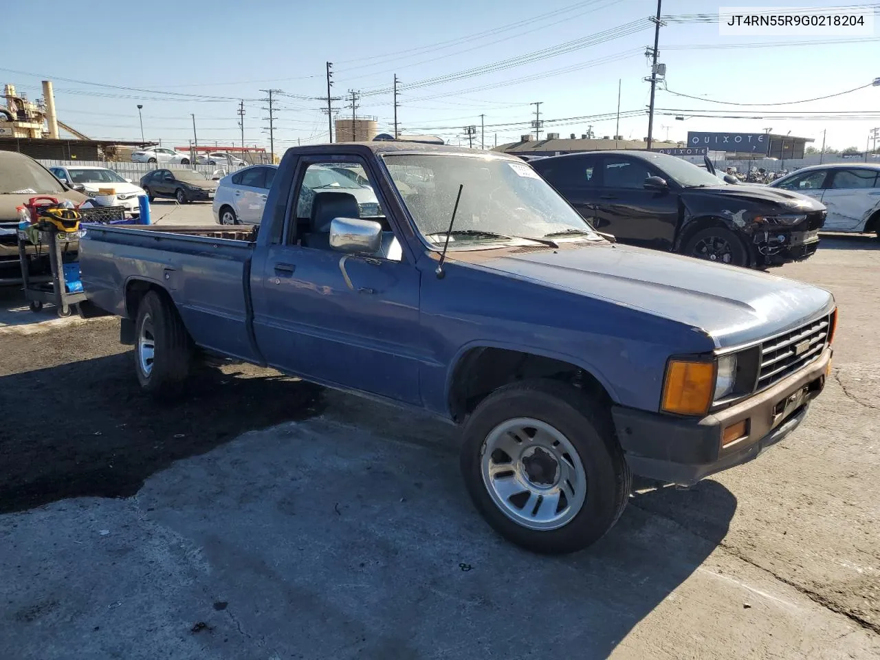 1986 Toyota Pickup 1/2 Ton Rn55 VIN: JT4RN55R9G0218204 Lot: 73337134