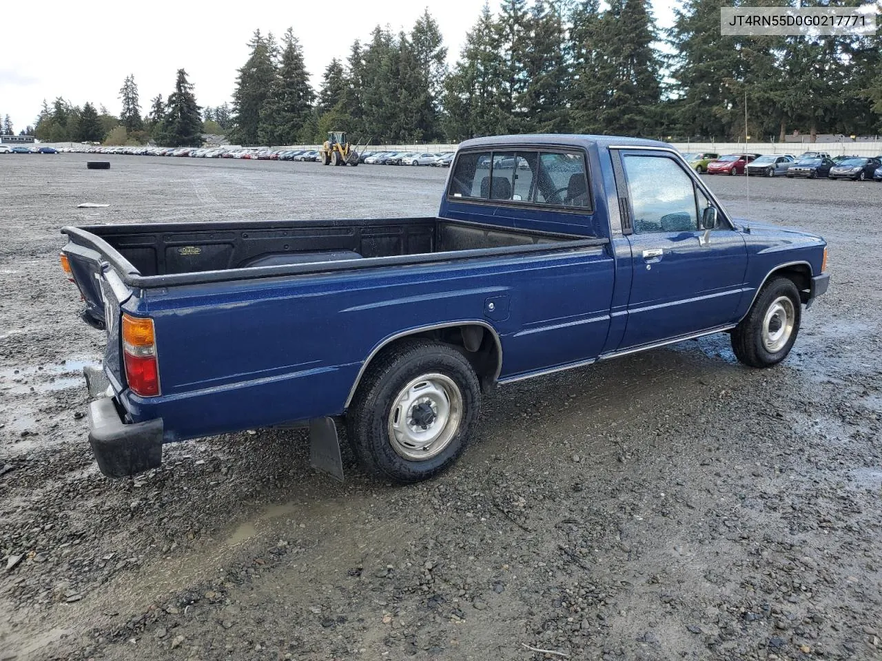 1986 Toyota Pickup 1/2 Ton Rn55 Dlx VIN: JT4RN55D0G0217771 Lot: 74821884