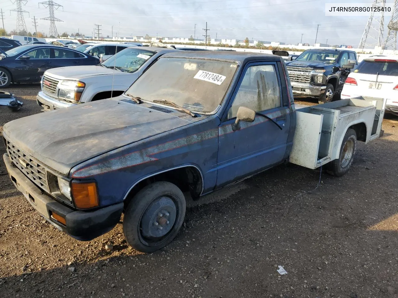 1986 Toyota Pickup 1/2 Ton Rn50 VIN: JT4RN50R8G0125410 Lot: 77812484