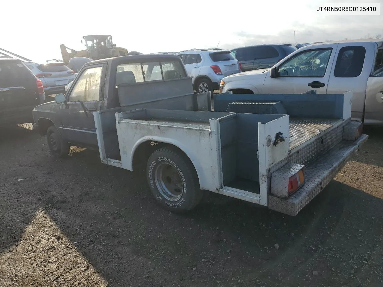 1986 Toyota Pickup 1/2 Ton Rn50 VIN: JT4RN50R8G0125410 Lot: 77812484