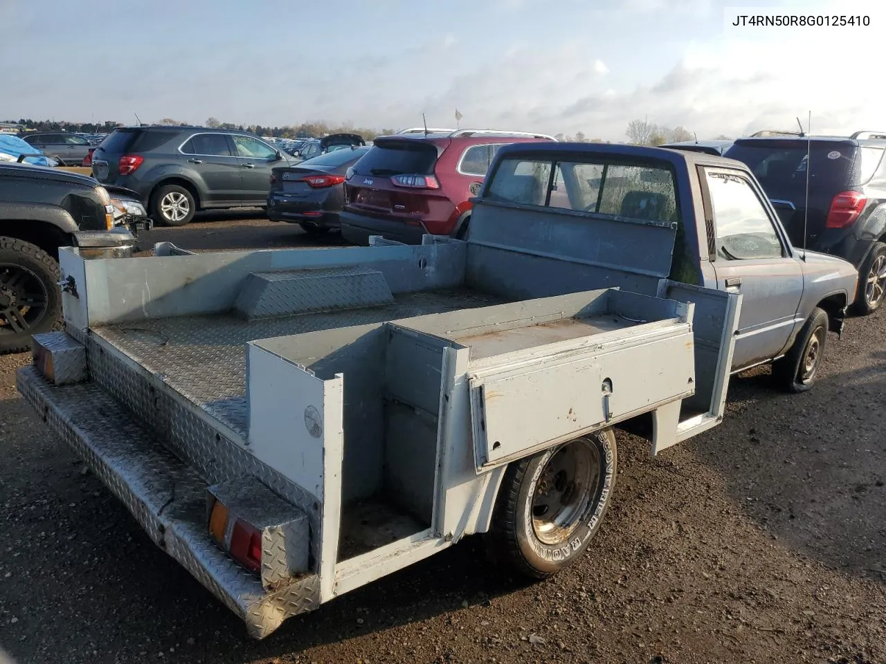 1986 Toyota Pickup 1/2 Ton Rn50 VIN: JT4RN50R8G0125410 Lot: 77812484