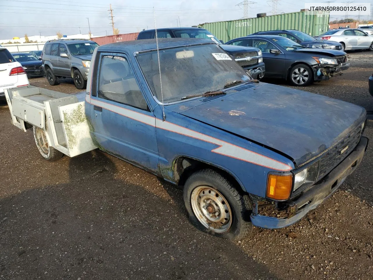 1986 Toyota Pickup 1/2 Ton Rn50 VIN: JT4RN50R8G0125410 Lot: 77812484