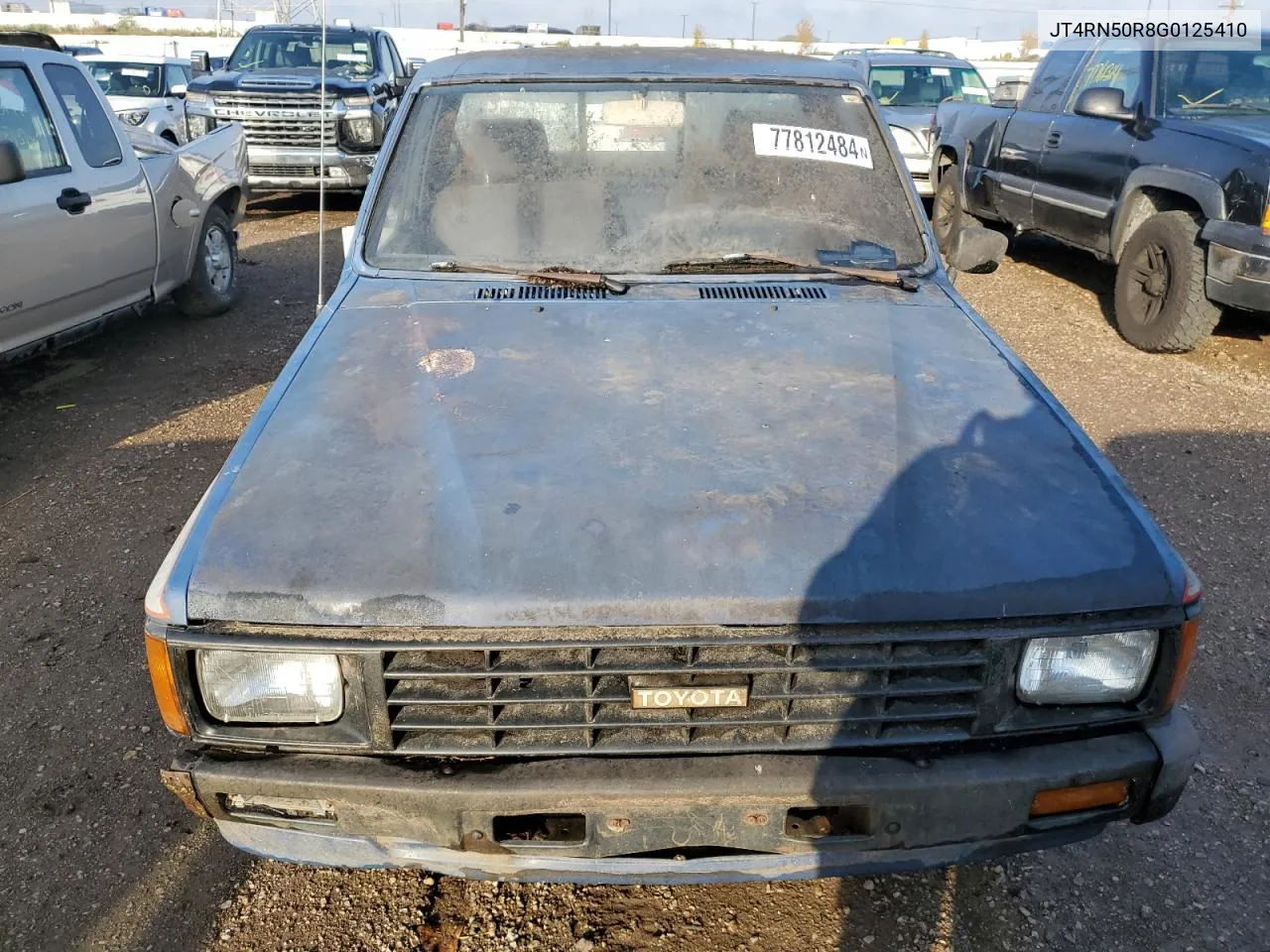 1986 Toyota Pickup 1/2 Ton Rn50 VIN: JT4RN50R8G0125410 Lot: 77812484