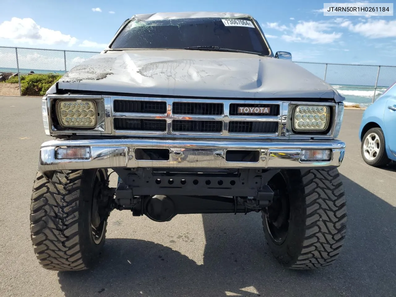 1987 Toyota Pickup 1/2 Ton Rn50 VIN: JT4RN50R1H0261184 Lot: 73067064