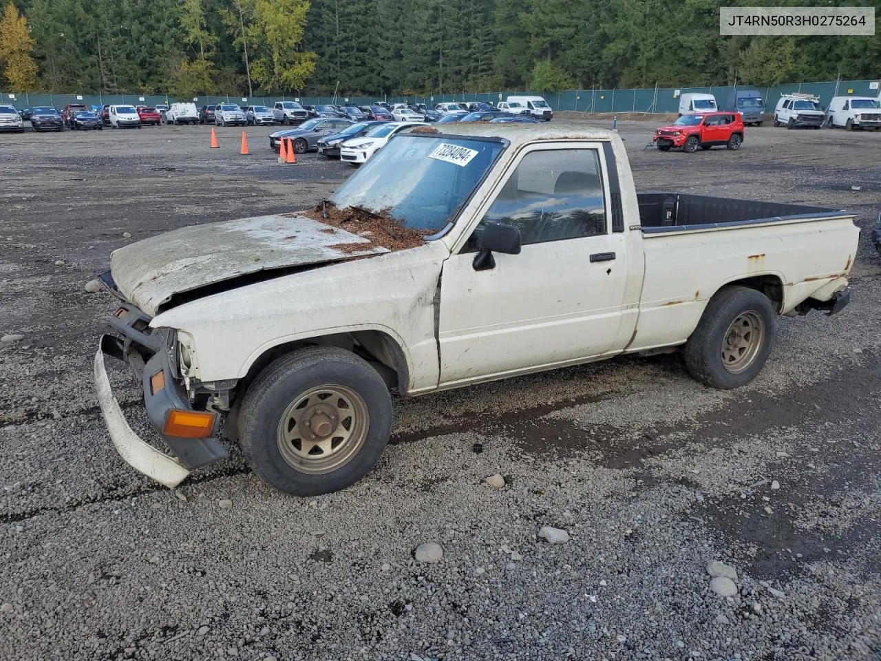 1987 Toyota Pickup 1/2 Ton Rn50 VIN: JT4RN50R3H0275264 Lot: 73284094