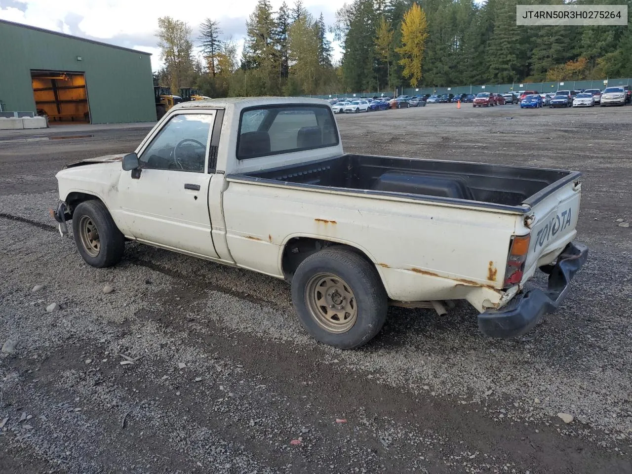 1987 Toyota Pickup 1/2 Ton Rn50 VIN: JT4RN50R3H0275264 Lot: 73284094