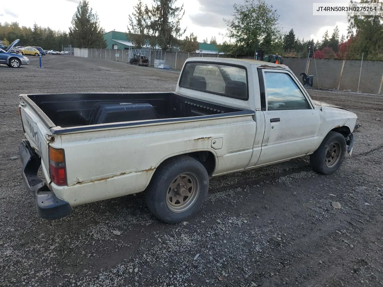 1987 Toyota Pickup 1/2 Ton Rn50 VIN: JT4RN50R3H0275264 Lot: 73284094