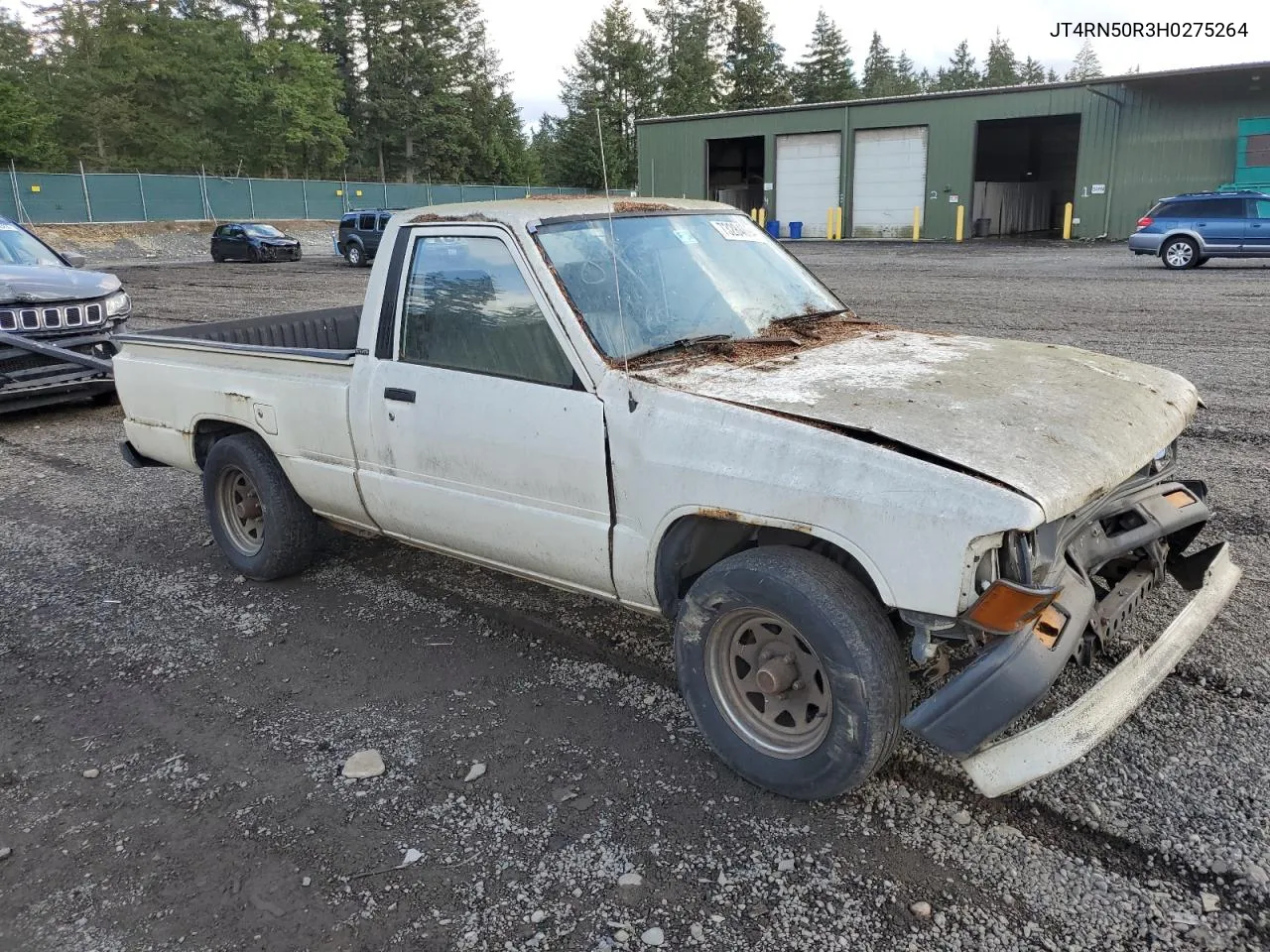 1987 Toyota Pickup 1/2 Ton Rn50 VIN: JT4RN50R3H0275264 Lot: 73284094