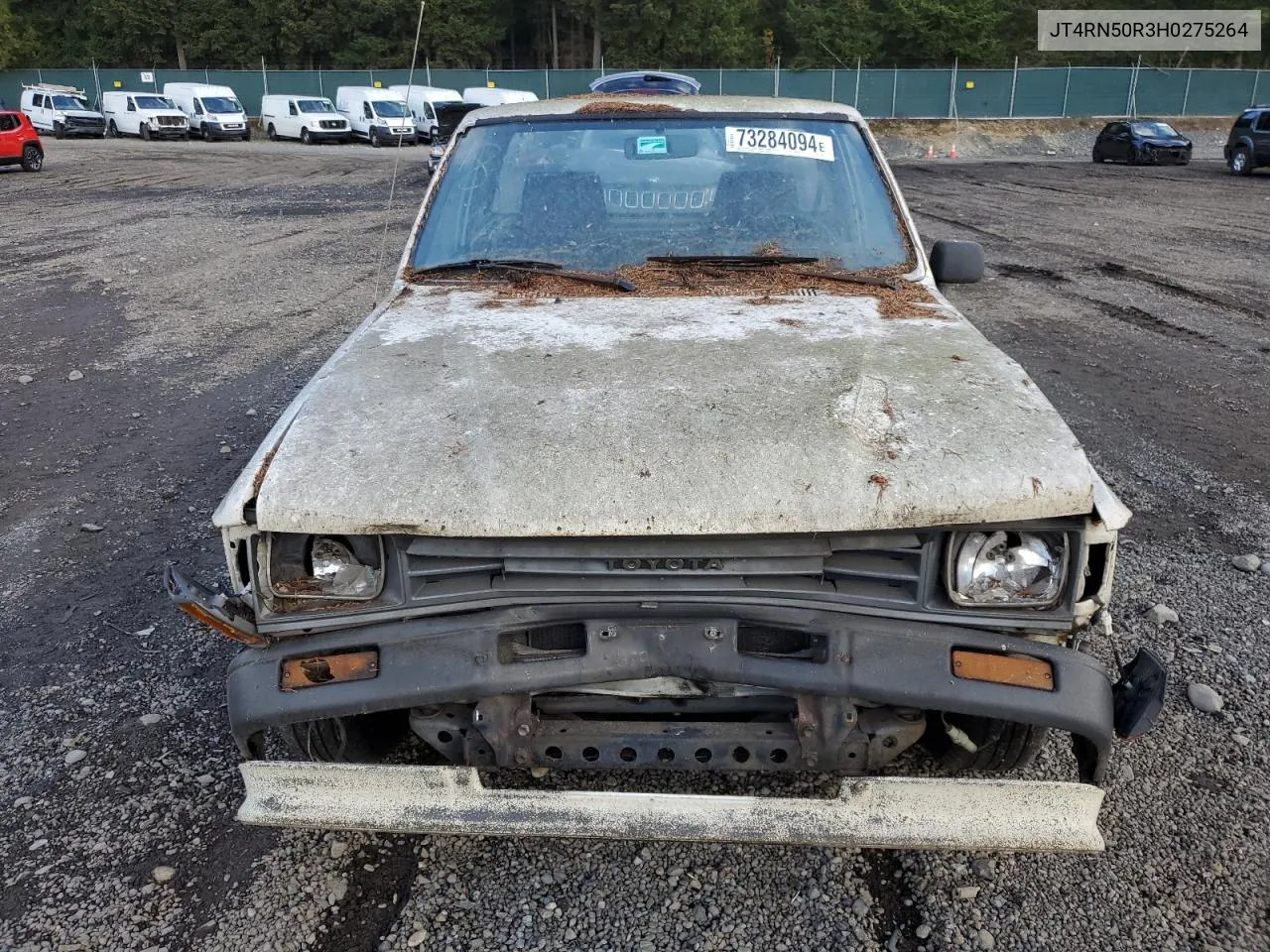 1987 Toyota Pickup 1/2 Ton Rn50 VIN: JT4RN50R3H0275264 Lot: 73284094