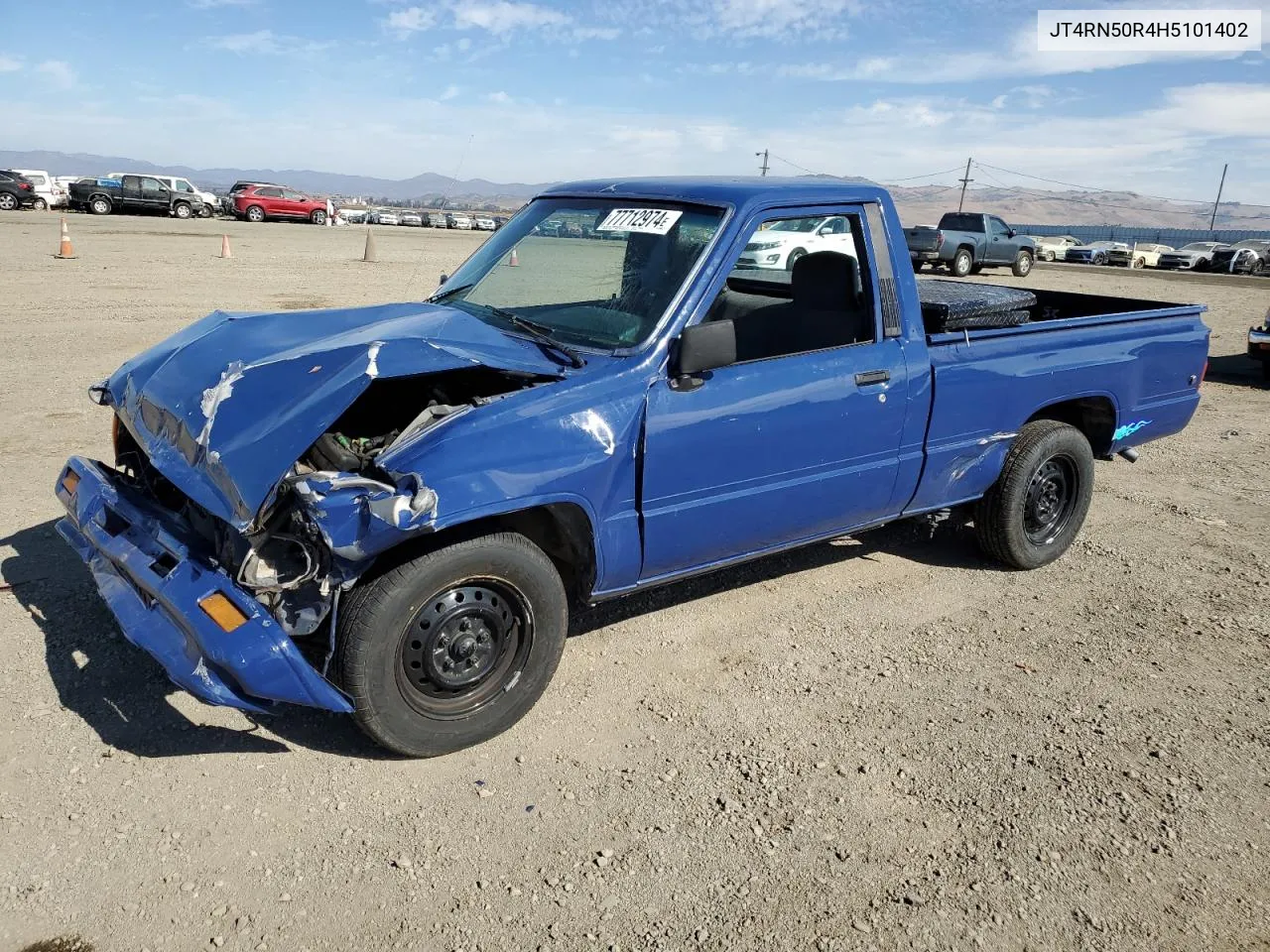 1987 Toyota Pickup 1/2 Ton Rn50 VIN: JT4RN50R4H5101402 Lot: 77712974