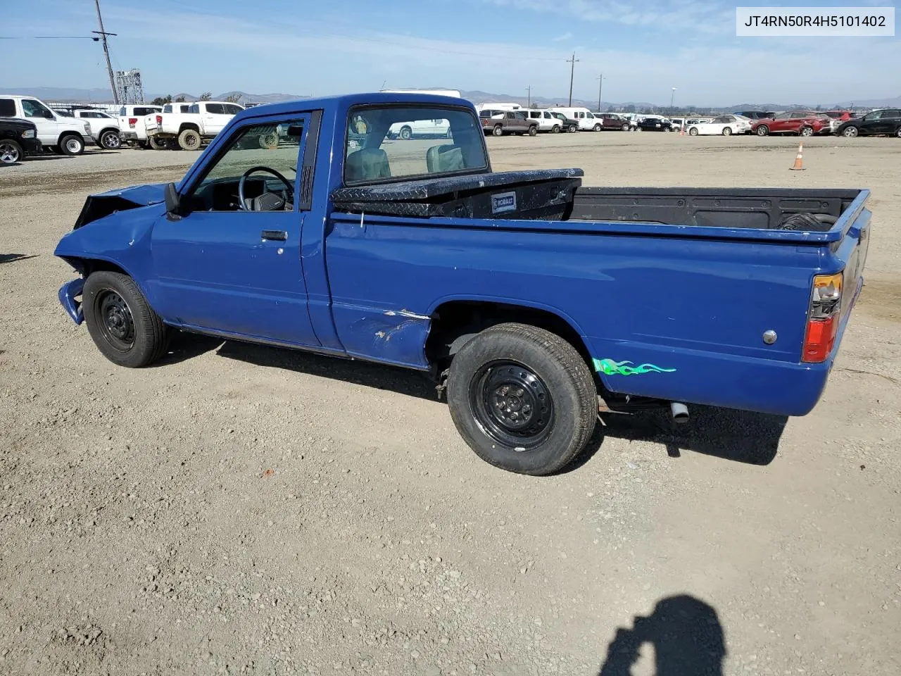 1987 Toyota Pickup 1/2 Ton Rn50 VIN: JT4RN50R4H5101402 Lot: 77712974