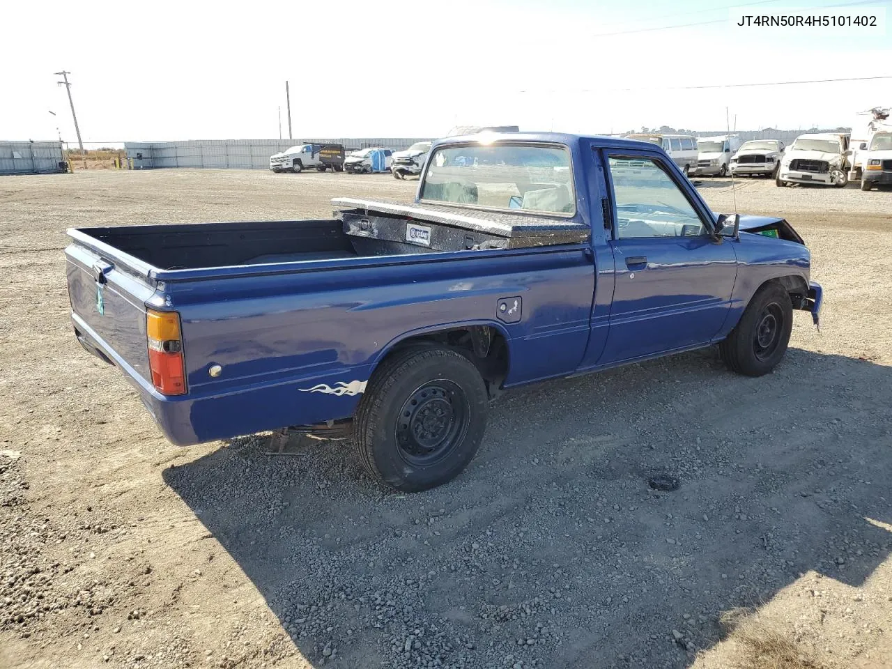 1987 Toyota Pickup 1/2 Ton Rn50 VIN: JT4RN50R4H5101402 Lot: 77712974