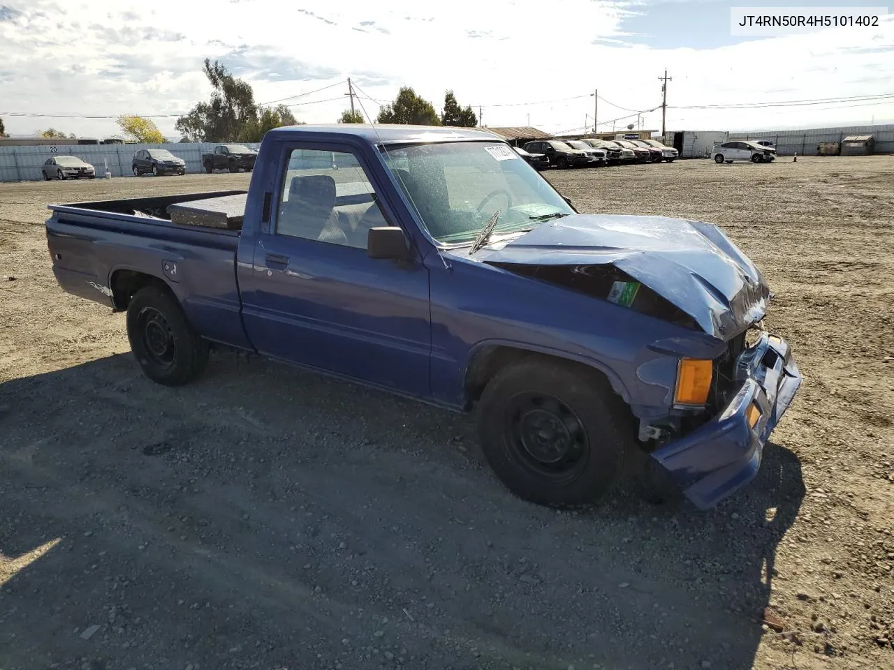 1987 Toyota Pickup 1/2 Ton Rn50 VIN: JT4RN50R4H5101402 Lot: 77712974