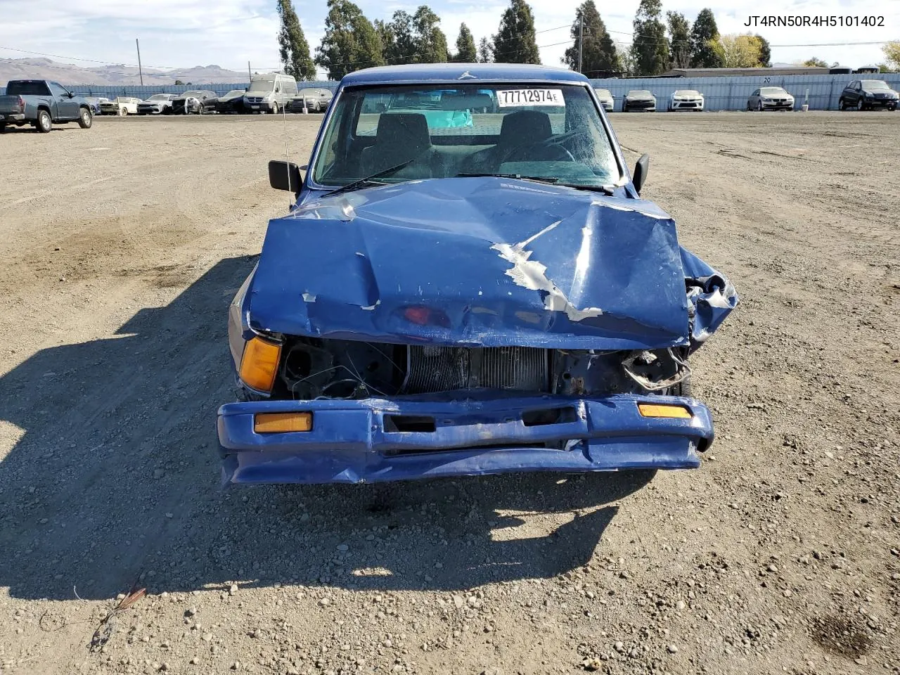 1987 Toyota Pickup 1/2 Ton Rn50 VIN: JT4RN50R4H5101402 Lot: 77712974