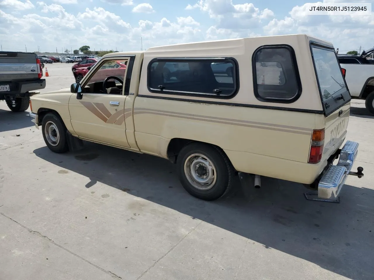 1988 Toyota Pickup 1/2 Ton Rn50 VIN: JT4RN50R1J5123945 Lot: 72096524