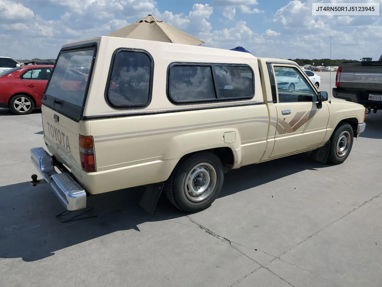 1988 Toyota Pickup 1/2 Ton Rn50 VIN: JT4RN50R1J5123945 Lot: 72096524