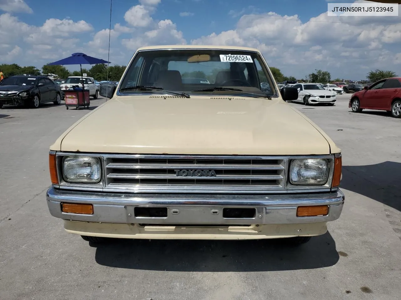 1988 Toyota Pickup 1/2 Ton Rn50 VIN: JT4RN50R1J5123945 Lot: 72096524