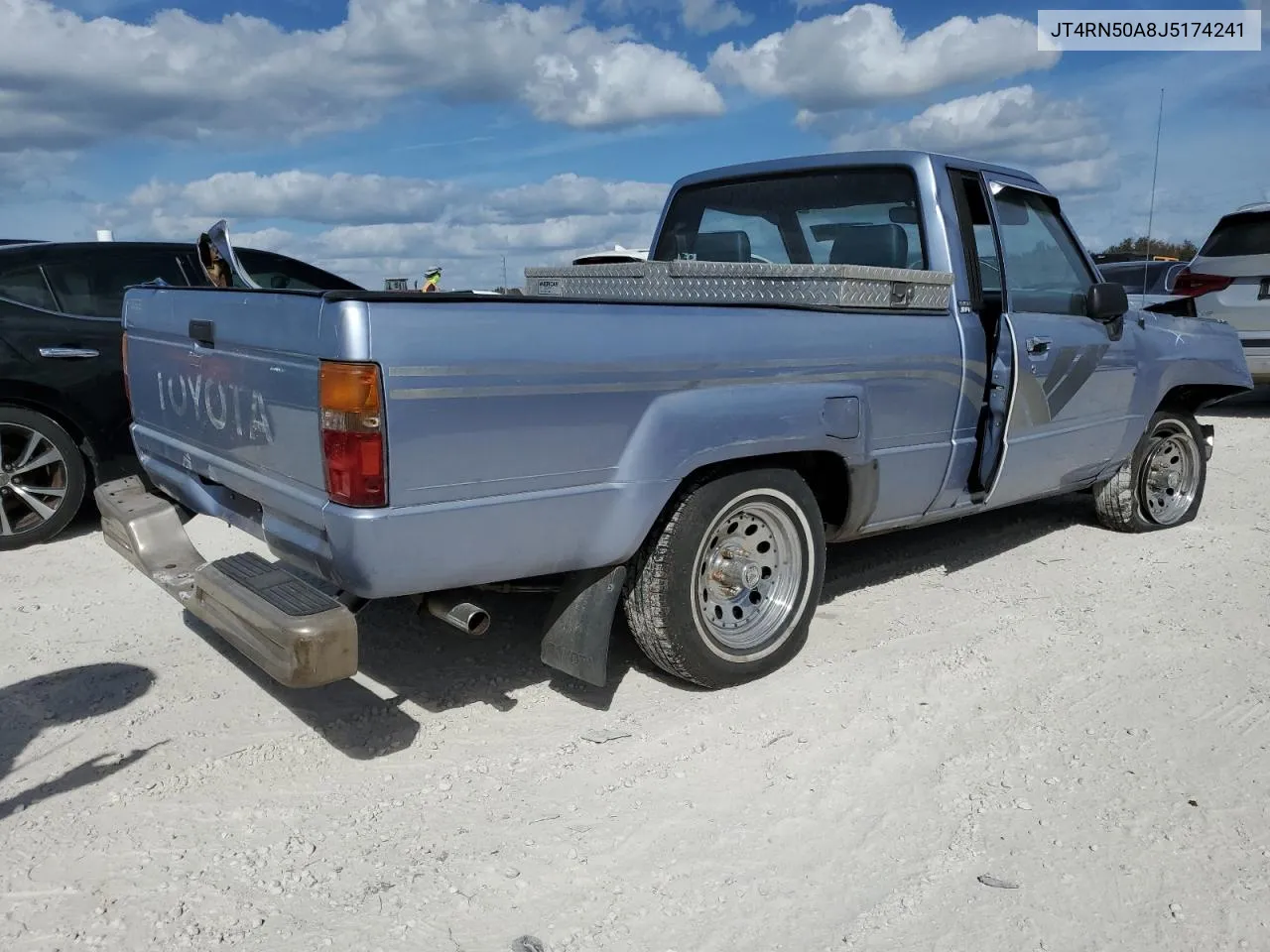 1988 Toyota Pickup 1/2 Ton Rn50 VIN: JT4RN50A8J5174241 Lot: 76972384