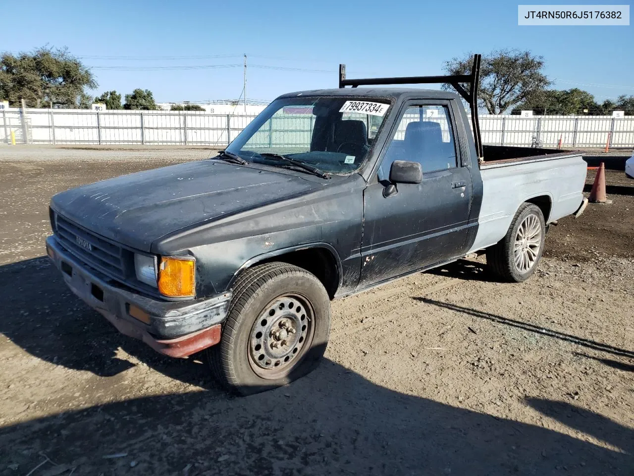 1988 Toyota Pickup 1/2 Ton Rn50 VIN: JT4RN50R6J5176382 Lot: 79937334