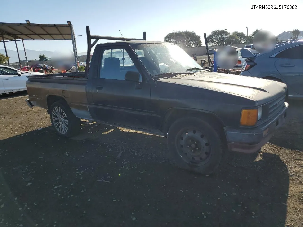 1988 Toyota Pickup 1/2 Ton Rn50 VIN: JT4RN50R6J5176382 Lot: 79937334