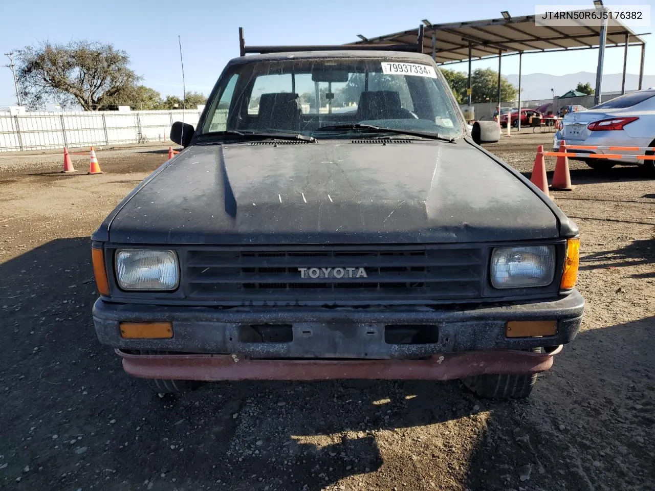 1988 Toyota Pickup 1/2 Ton Rn50 VIN: JT4RN50R6J5176382 Lot: 79937334