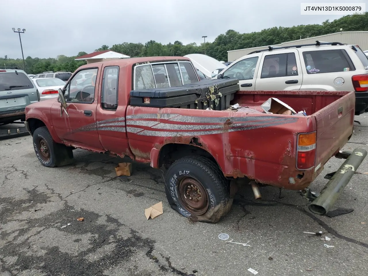 1989 Toyota Pickup 1/2 Ton Extra Long Wheelbase Dlx VIN: JT4VN13D1K5000879 Lot: 65148814