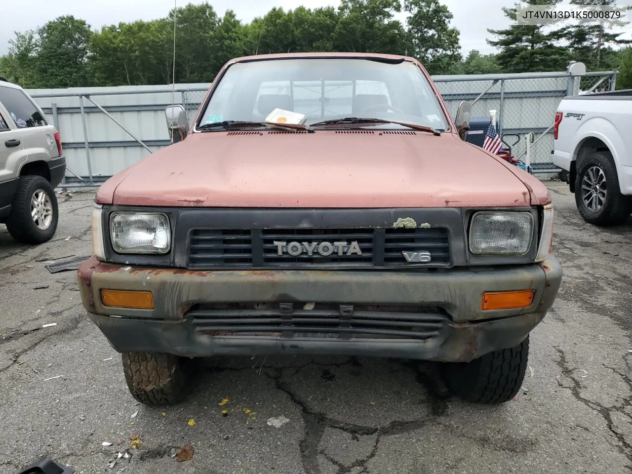 1989 Toyota Pickup 1/2 Ton Extra Long Wheelbase Dlx VIN: JT4VN13D1K5000879 Lot: 65148814