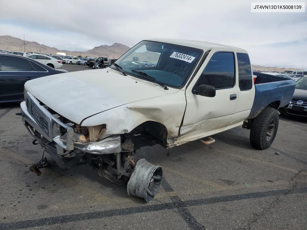 1989 Toyota Pickup 1/2 Ton Extra Long Wheelbase Dlx VIN: JT4VN13D1K5008139 Lot: 76332414