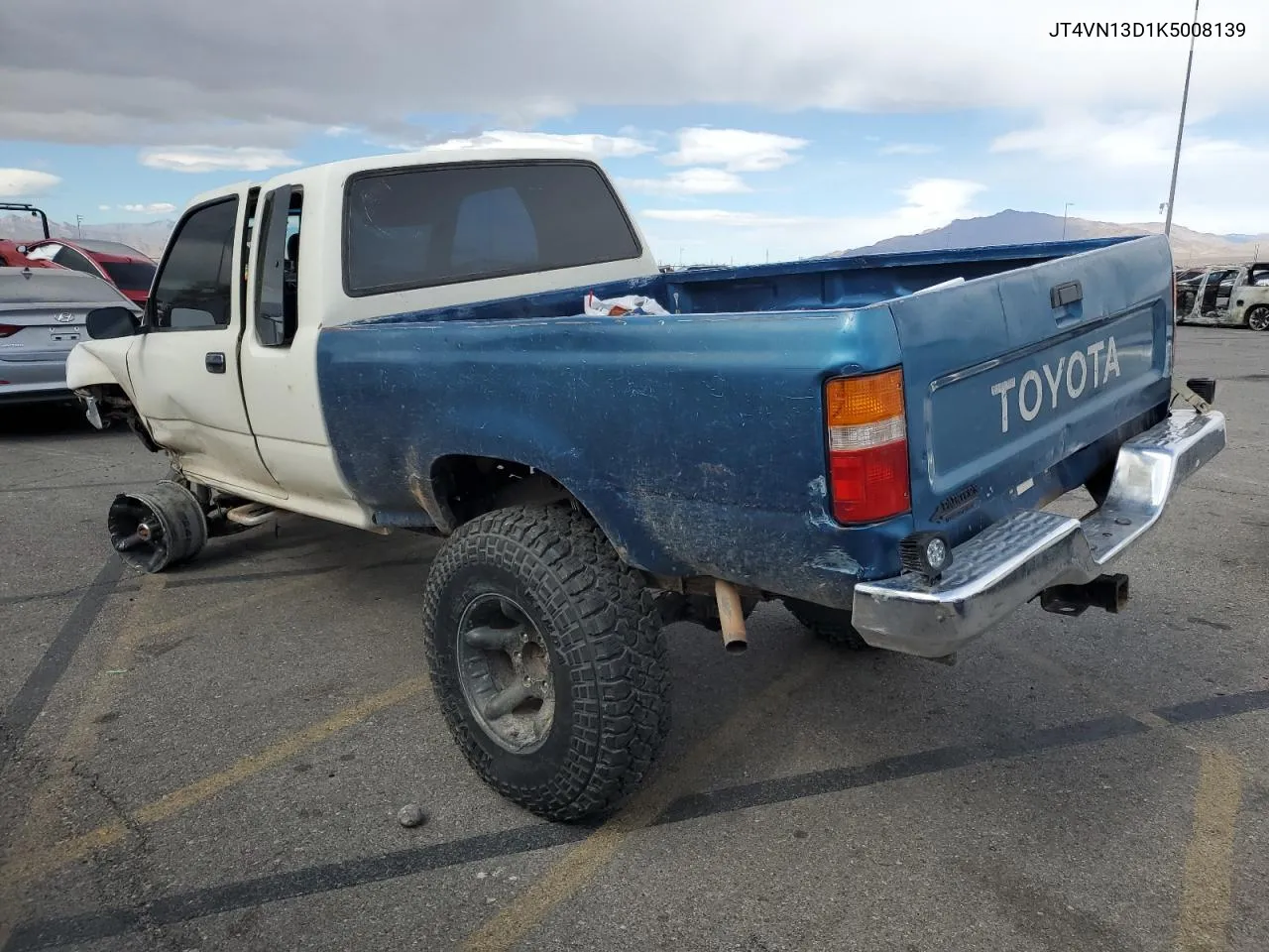 1989 Toyota Pickup 1/2 Ton Extra Long Wheelbase Dlx VIN: JT4VN13D1K5008139 Lot: 76332414