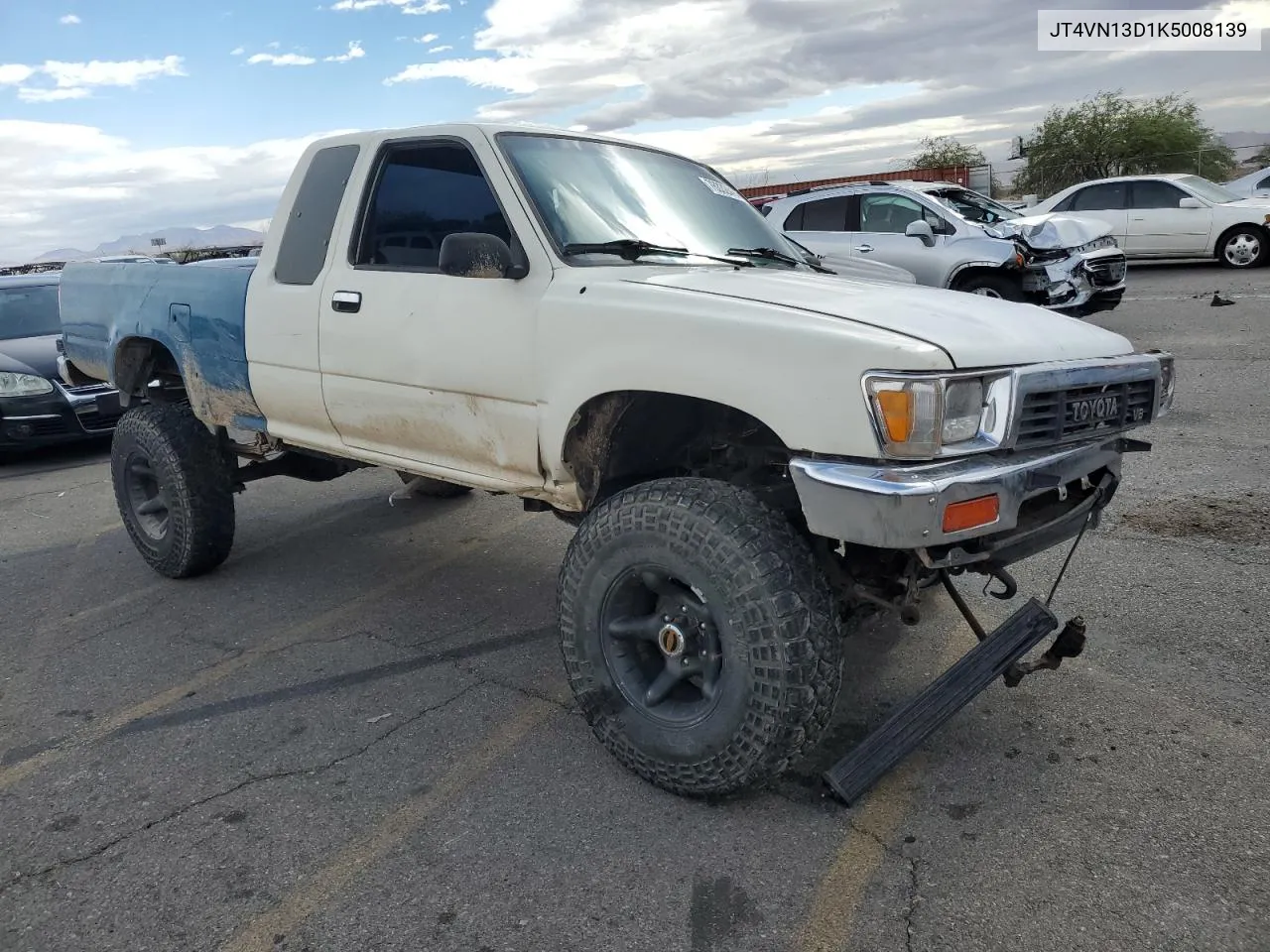 1989 Toyota Pickup 1/2 Ton Extra Long Wheelbase Dlx VIN: JT4VN13D1K5008139 Lot: 76332414