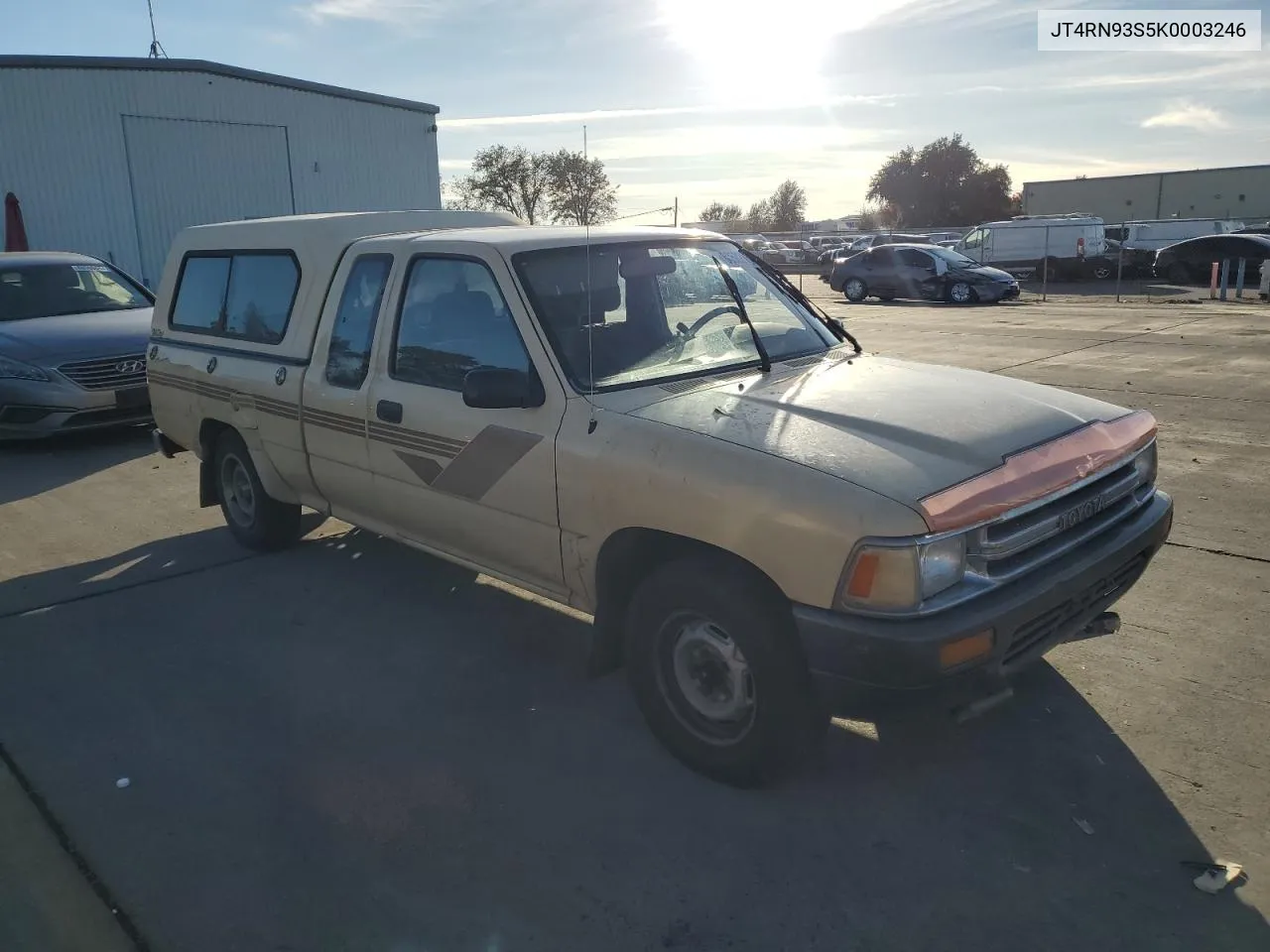 1989 Toyota Pickup 1/2 Ton Extra Long Wheelbase Sr VIN: JT4RN93S5K0003246 Lot: 80582184