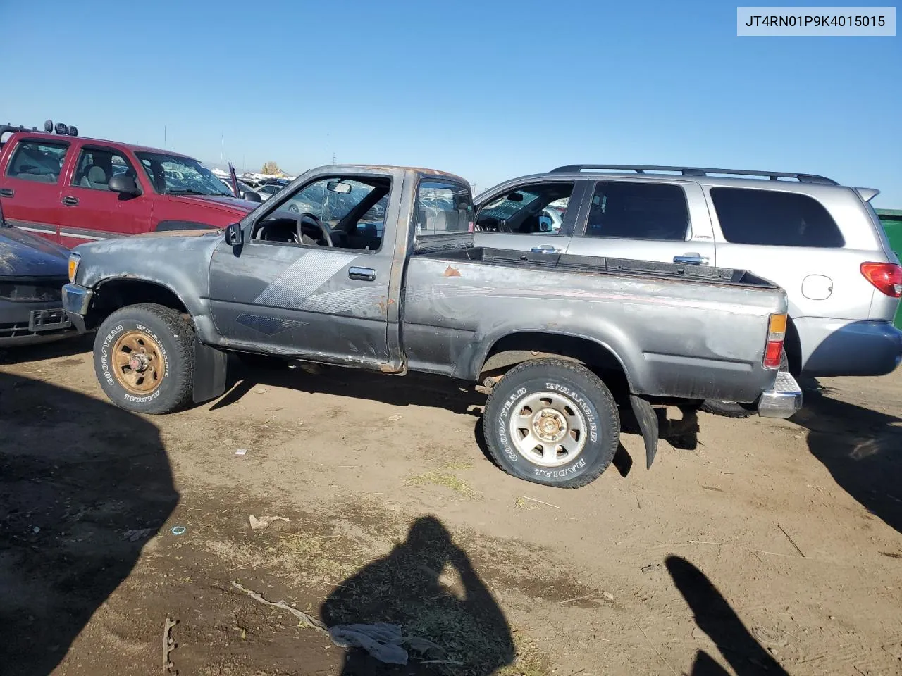 1989 Toyota Pickup 1/2 Ton Short Wheelbase Dlx VIN: JT4RN01P9K4015015 Lot: 80759154