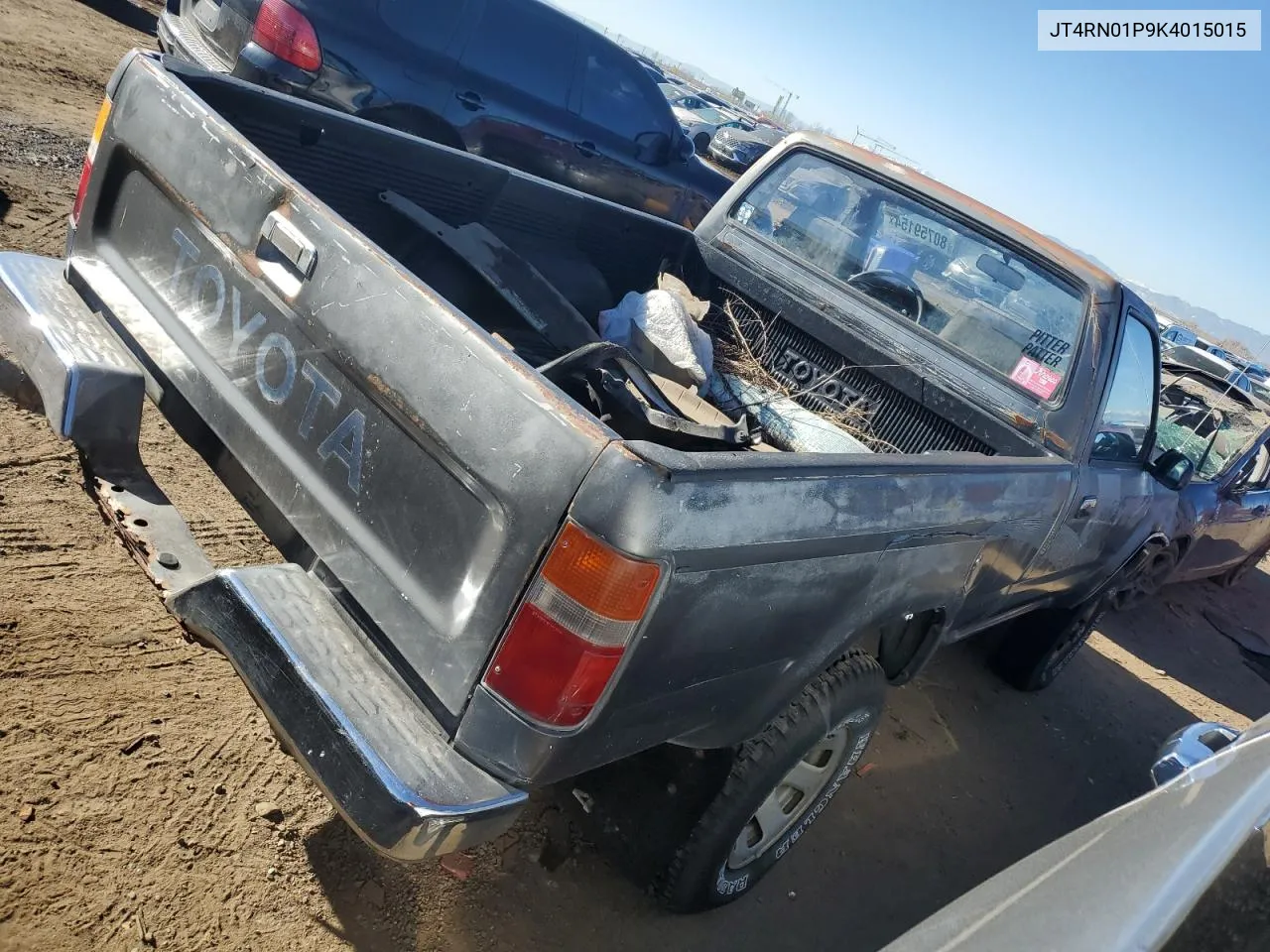 1989 Toyota Pickup 1/2 Ton Short Wheelbase Dlx VIN: JT4RN01P9K4015015 Lot: 80759154