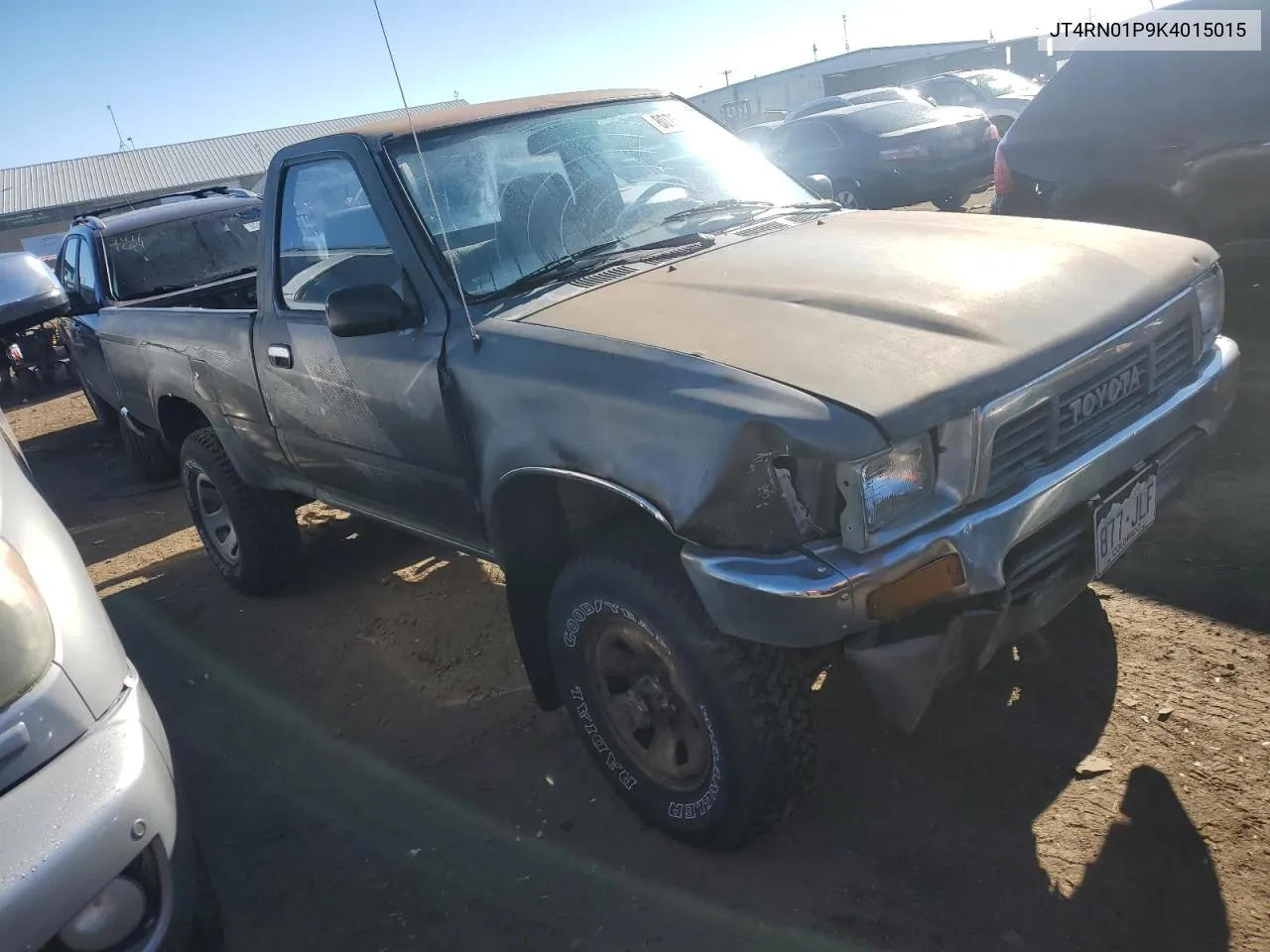 1989 Toyota Pickup 1/2 Ton Short Wheelbase Dlx VIN: JT4RN01P9K4015015 Lot: 80759154