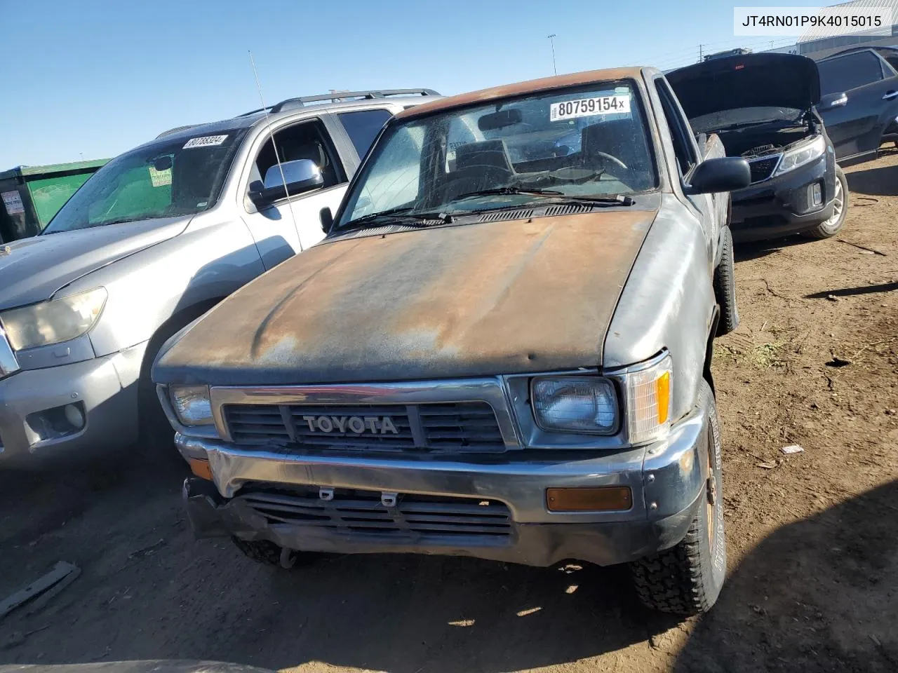 1989 Toyota Pickup 1/2 Ton Short Wheelbase Dlx VIN: JT4RN01P9K4015015 Lot: 80759154