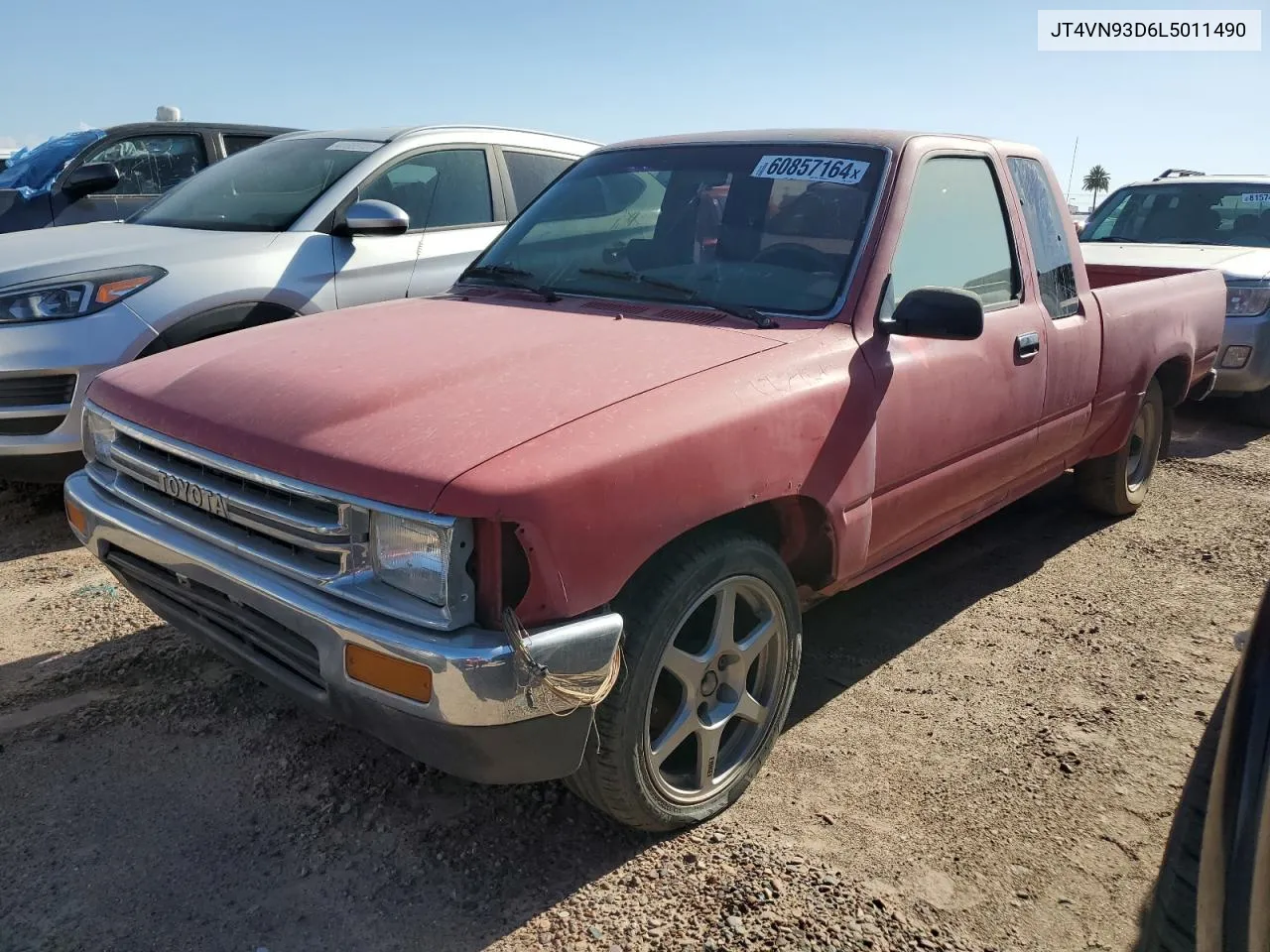 1990 Toyota Pickup 1/2 Ton Extra Long Wheelbase Dlx VIN: JT4VN93D6L5011490 Lot: 60857164