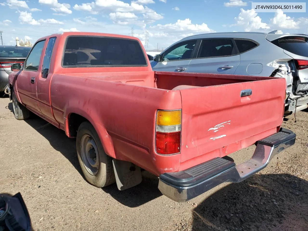 1990 Toyota Pickup 1/2 Ton Extra Long Wheelbase Dlx VIN: JT4VN93D6L5011490 Lot: 60857164