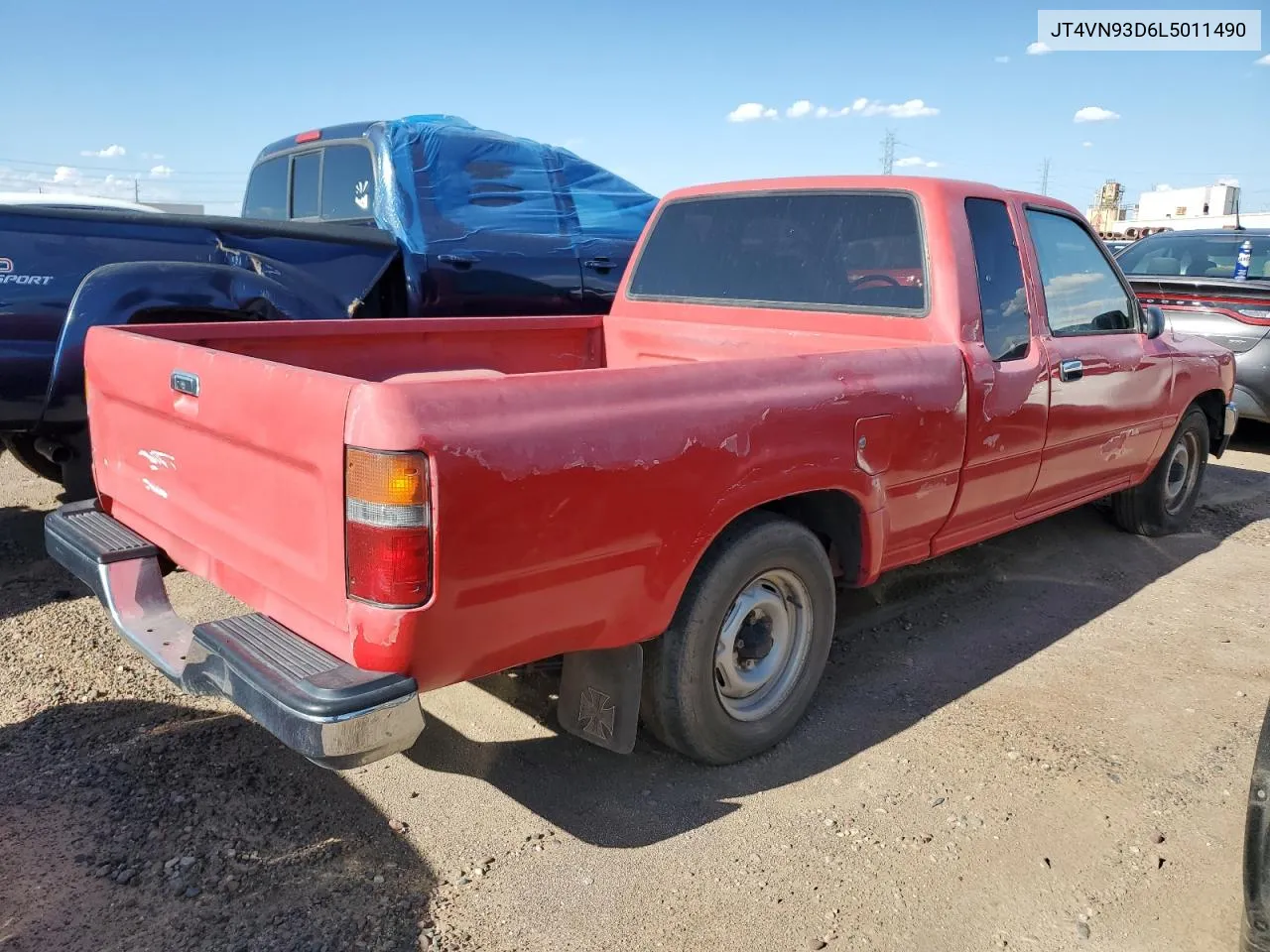 1990 Toyota Pickup 1/2 Ton Extra Long Wheelbase Dlx VIN: JT4VN93D6L5011490 Lot: 60857164