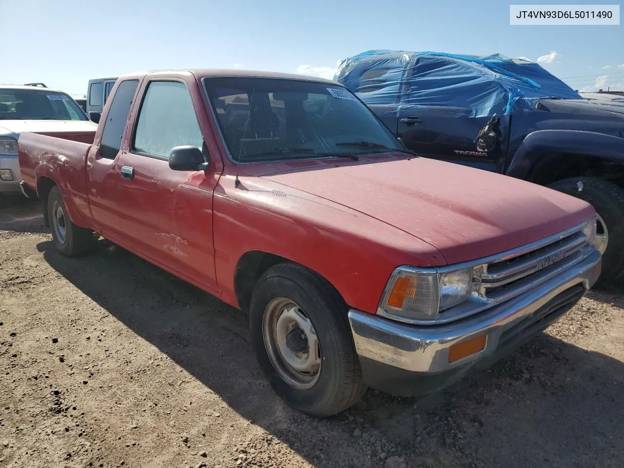 1990 Toyota Pickup 1/2 Ton Extra Long Wheelbase Dlx VIN: JT4VN93D6L5011490 Lot: 60857164