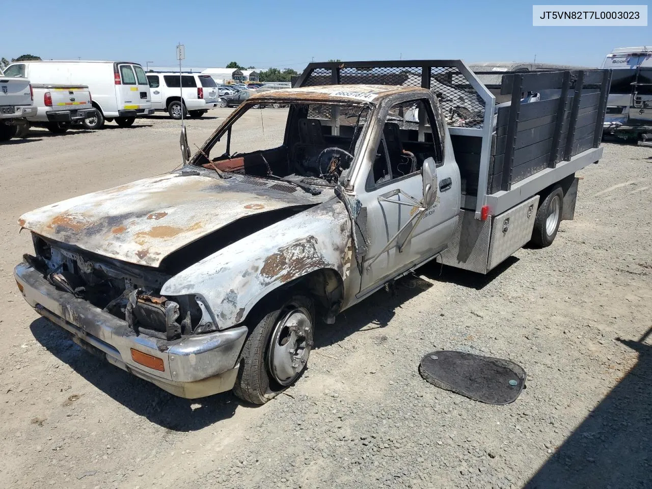 1990 Toyota Pickup Cab Chassis Long Wheelbase VIN: JT5VN82T7L0003023 Lot: 66551874