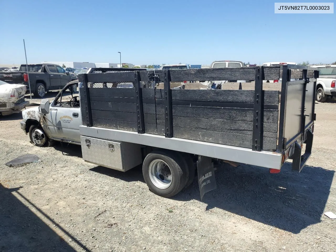 1990 Toyota Pickup Cab Chassis Long Wheelbase VIN: JT5VN82T7L0003023 Lot: 66551874