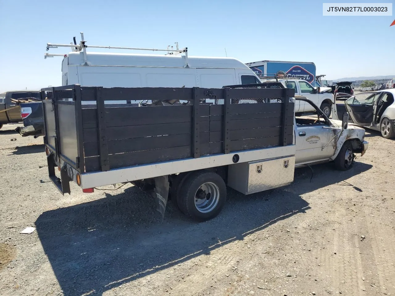 JT5VN82T7L0003023 1990 Toyota Pickup Cab Chassis Long Wheelbase