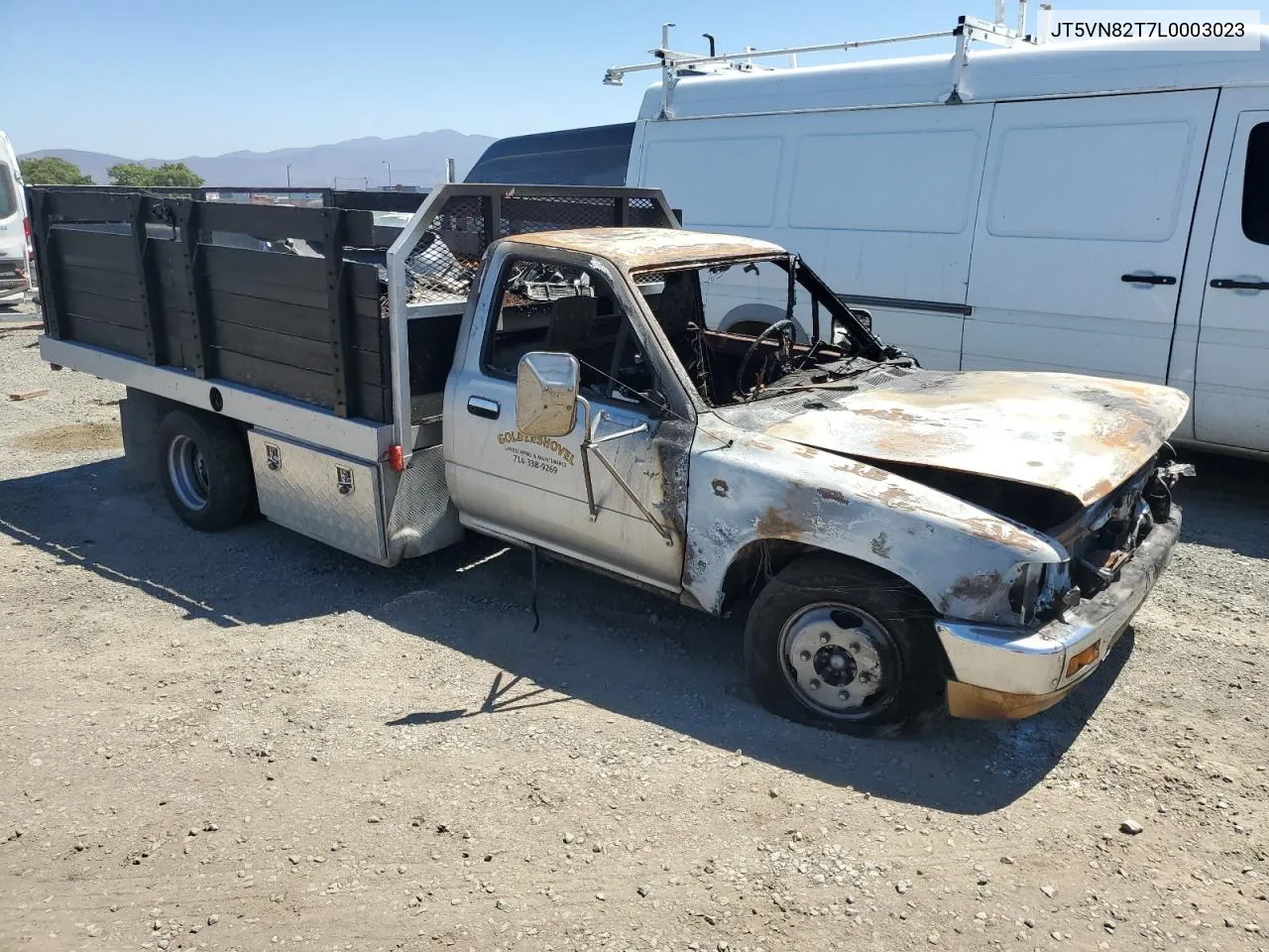 1990 Toyota Pickup Cab Chassis Long Wheelbase VIN: JT5VN82T7L0003023 Lot: 66551874