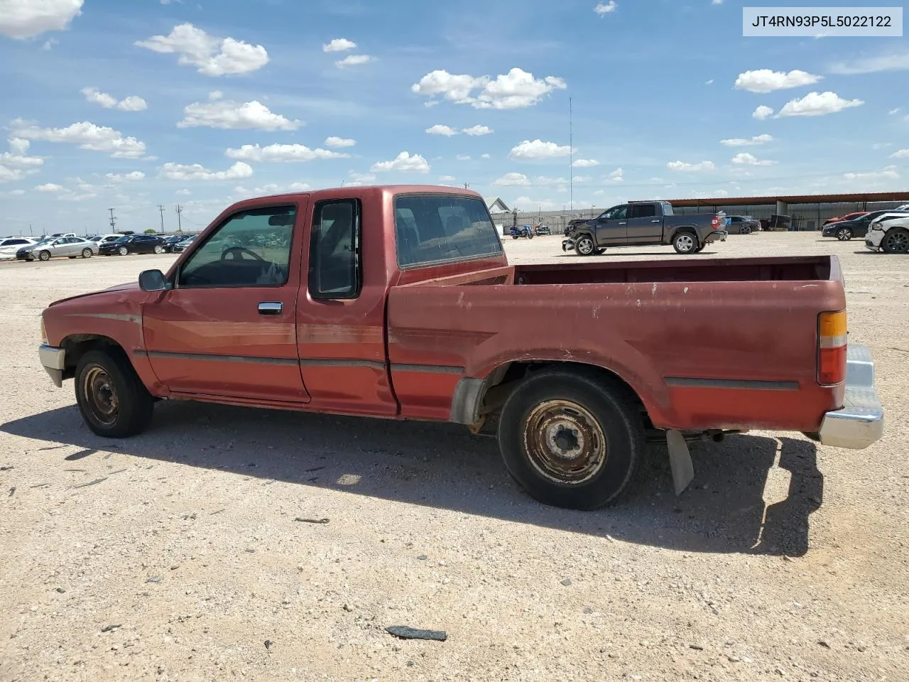 1990 Toyota Pickup 1/2 Ton Extra Long Wheelbase Dlx VIN: JT4RN93P5L5022122 Lot: 67192574