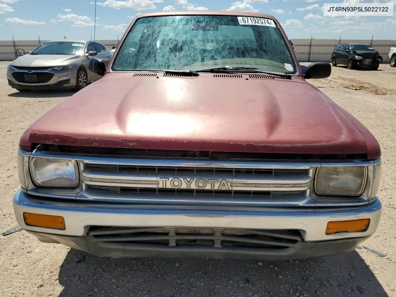 1990 Toyota Pickup 1/2 Ton Extra Long Wheelbase Dlx VIN: JT4RN93P5L5022122 Lot: 67192574