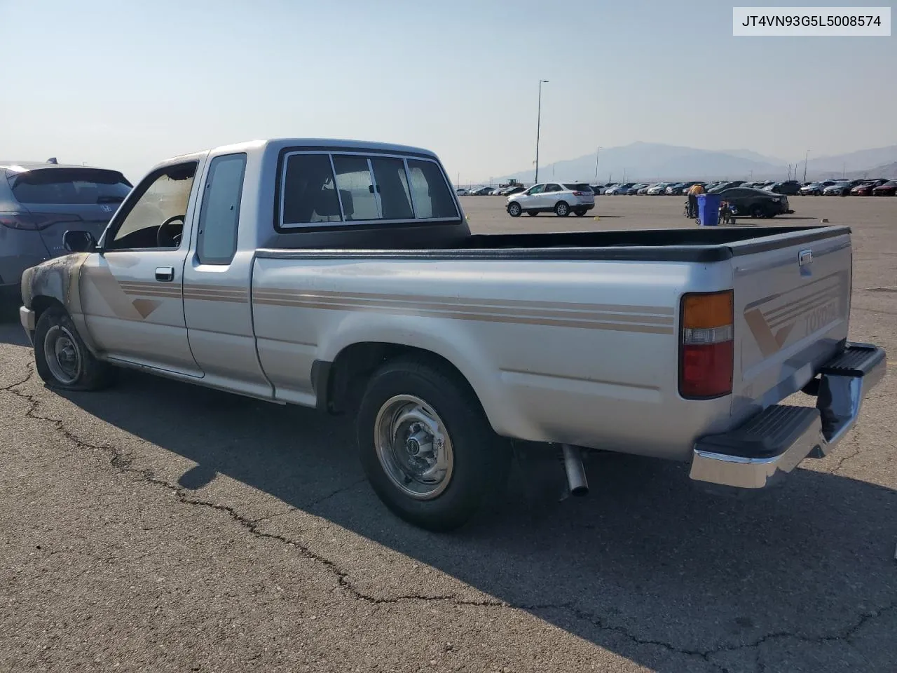 1990 Toyota Pickup 1/2 Ton Extra Long Wheelbase Sr5 VIN: JT4VN93G5L5008574 Lot: 70045954