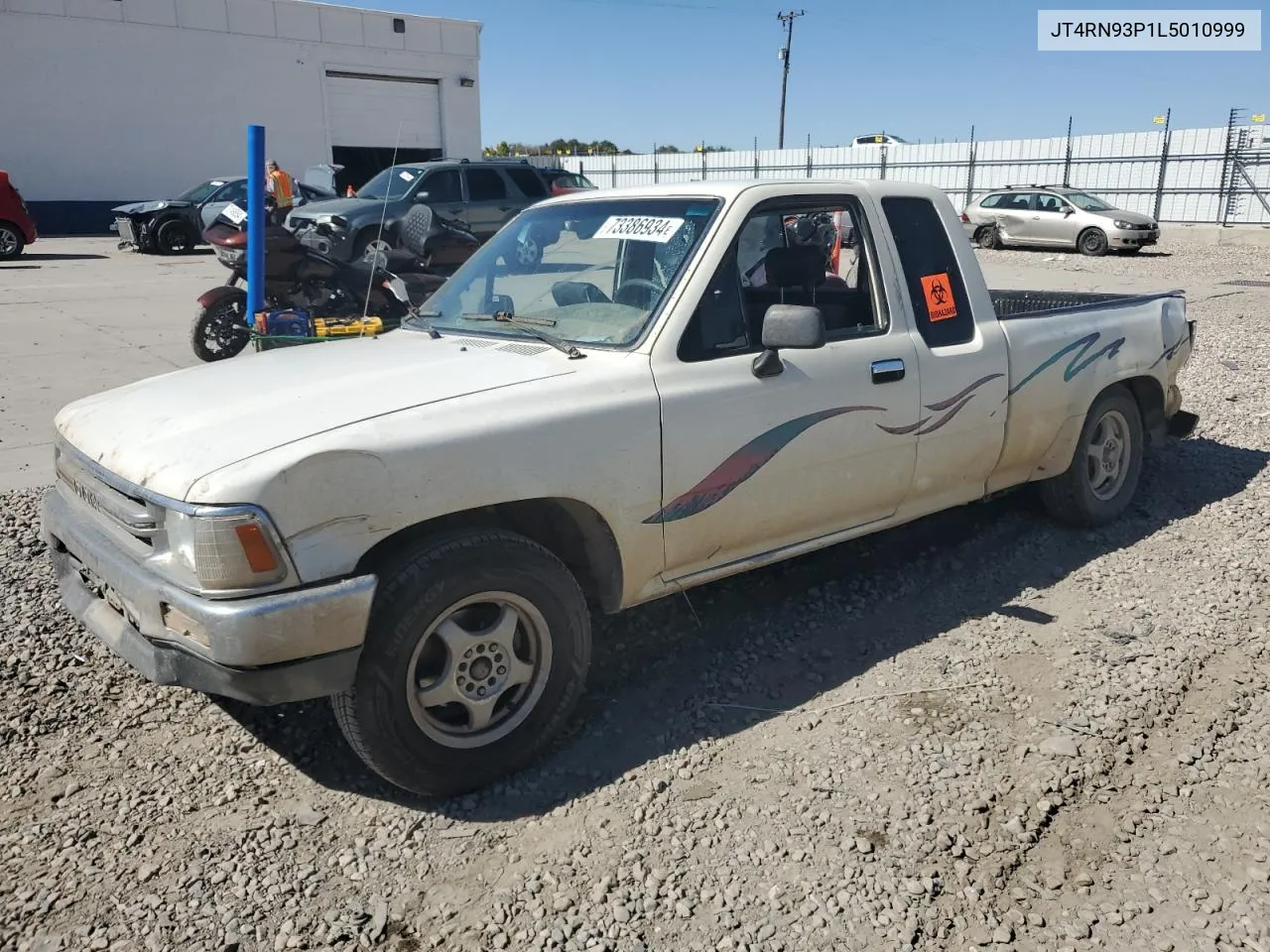 1990 Toyota Pickup 1/2 Ton Extra Long Wheelbase Dlx VIN: JT4RN93P1L5010999 Lot: 73386934